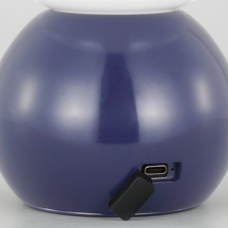 Suki LED Table Lamp, Navy