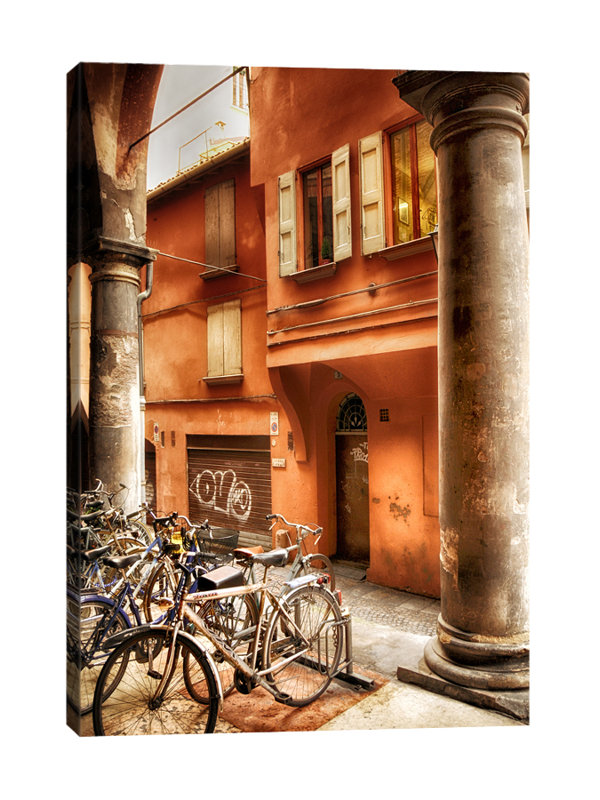 Dano - Wrapped Canvas Print, 46cm H x 30cm W x 4cm D