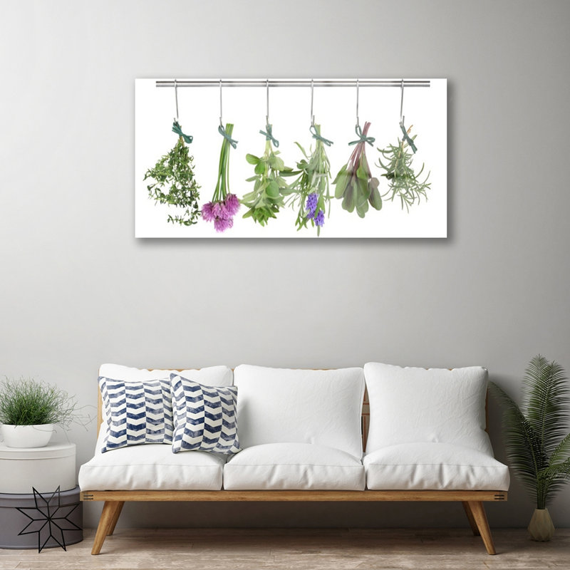 Floral Petals - Unframed Photograph on Glass