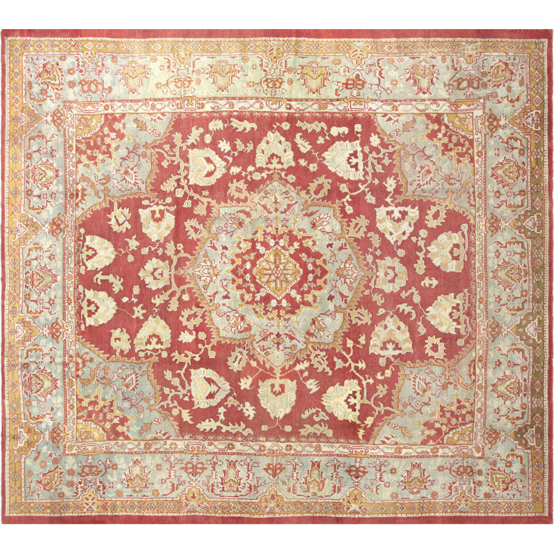 OverSize One-of-a-Kind 13'4" X 15' Area Rug
