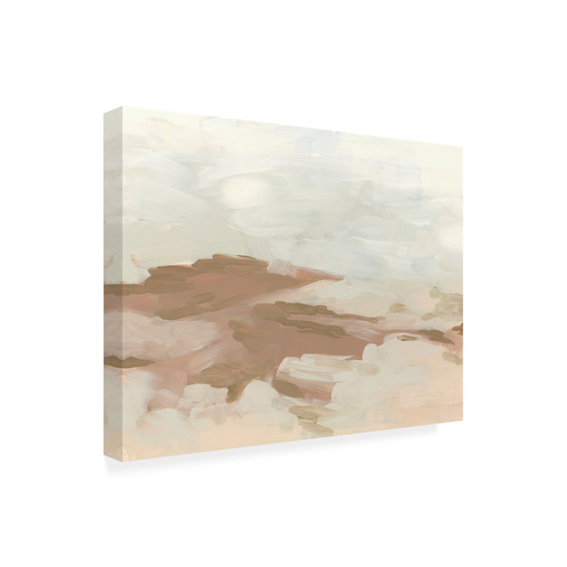 Art mural sur toile «Wrought Studio ™ June Erica Vess Neutral Flats I», H 14 po x l 19 po