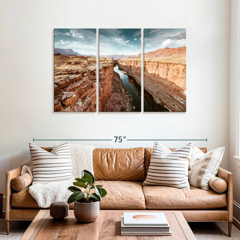 Alvord Grand Canyon en Arizona, H 36 po x l 57 po