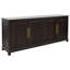 Aria Four Door Credenza in Champagne Mist-1946462389