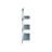 Shwall 3 Piece Powder Coated Metal Tiered Shelf-103405180