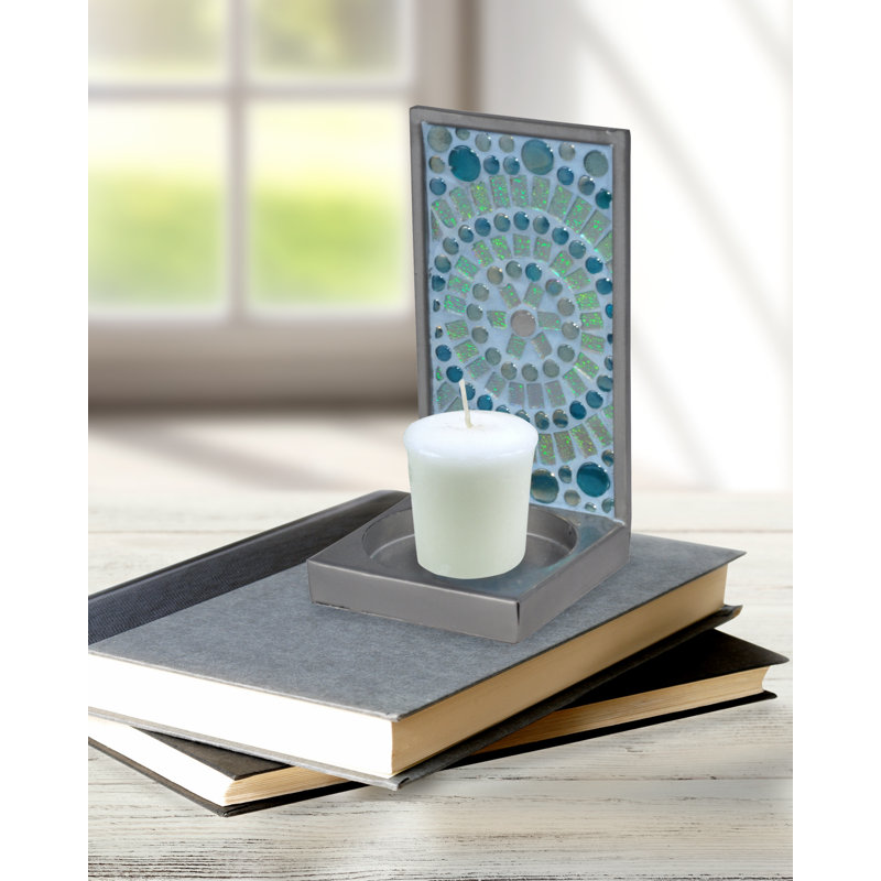 6'' H Metal Tabletop Votive Holder