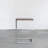 Solid Wood Top End Table-1245045377