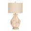 Lampe de table en rotin Amarey