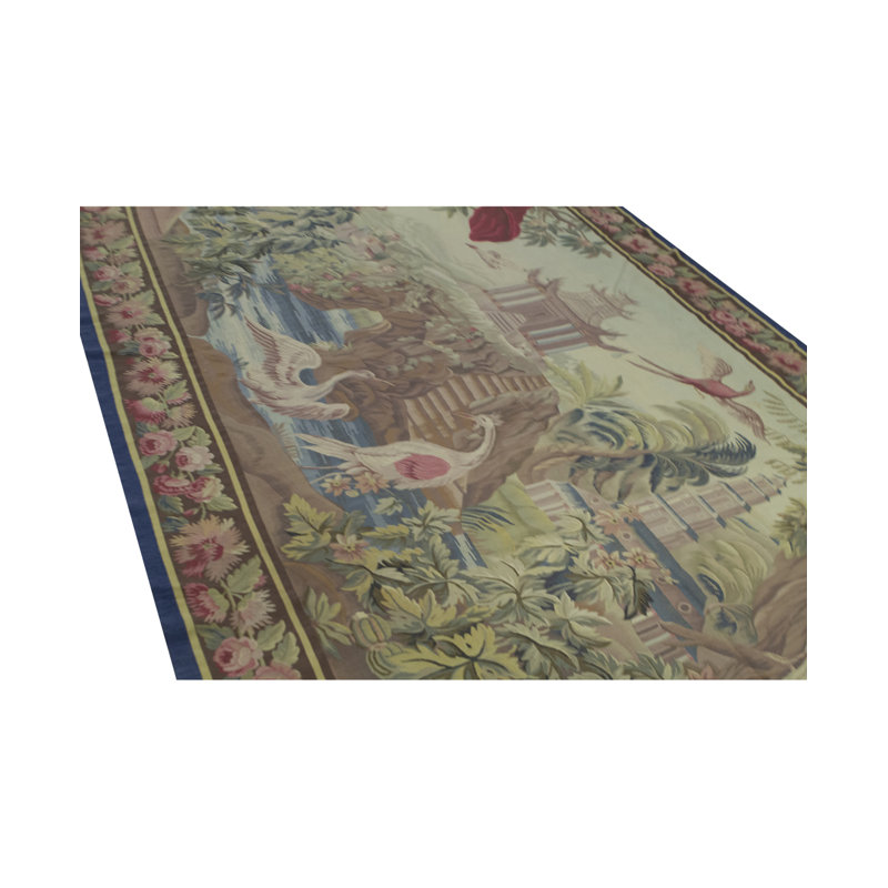 Hand-Knotted High-Quality Area Rug