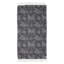 Serviette de plage et de bain turque en coton biologique Chanyah-972232652