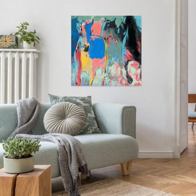 «Took The Red Eye», art animalier contemporain