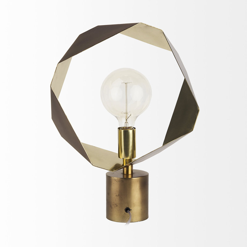 Metal Table Lamp