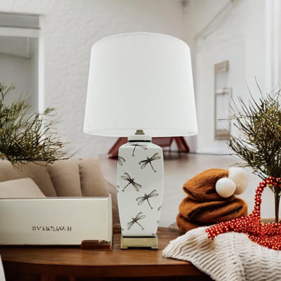Abdalla Ceramic Table Lamp