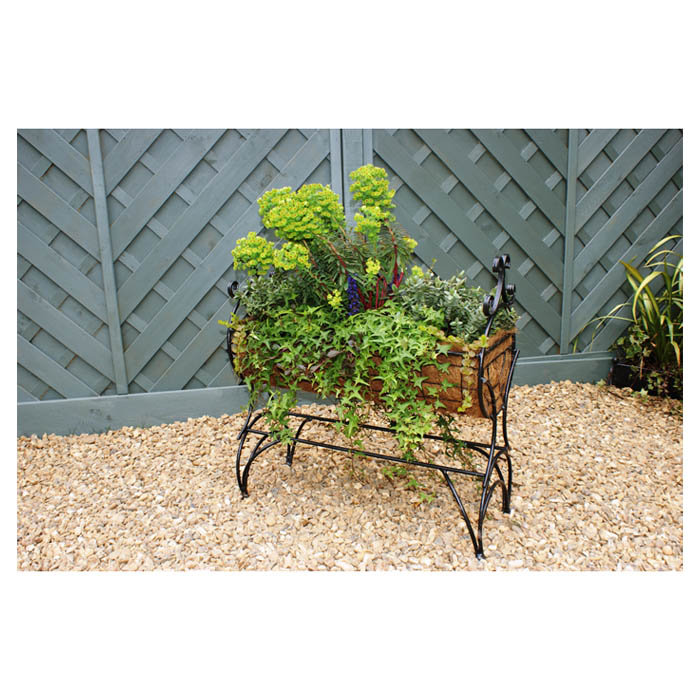 Brazell Metal Raised Garden Bed, 76cm H x 76cm W x 30cm D
