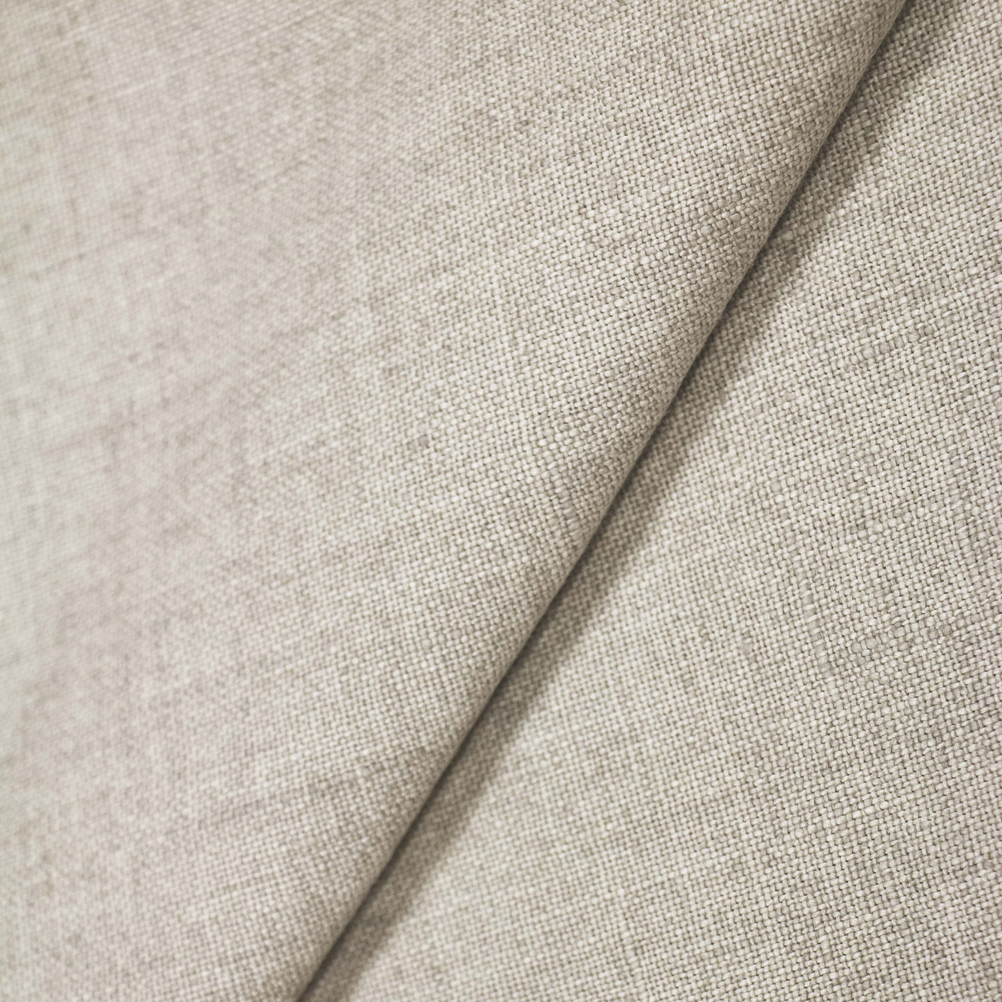 Upholstered Bed, Relaxed Zinc Linen, Twin