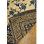 Antique Ningxia Chinese Geometric Beige 1850s Rug