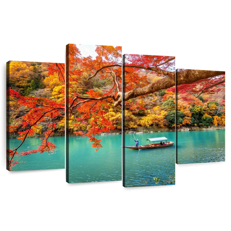 Bateaux d'automne Lynelle Arashiyama
