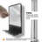 Shower Mirror for Shaving Fogless with Multifunctional Storage
