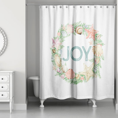 Floral Shower Curtain