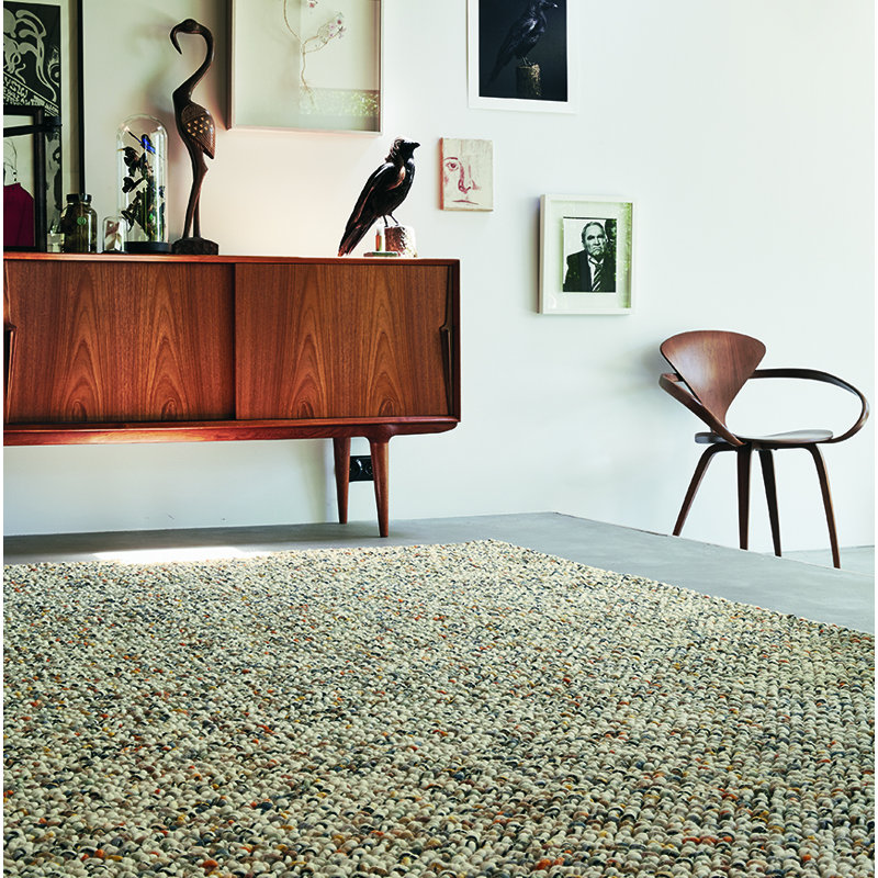 Marble Wool Hand Woven Area Rug, Rectangle 200 x 300cm
