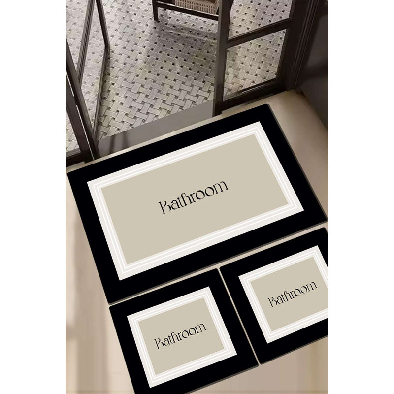 Bathmat Set (3 Pieces)