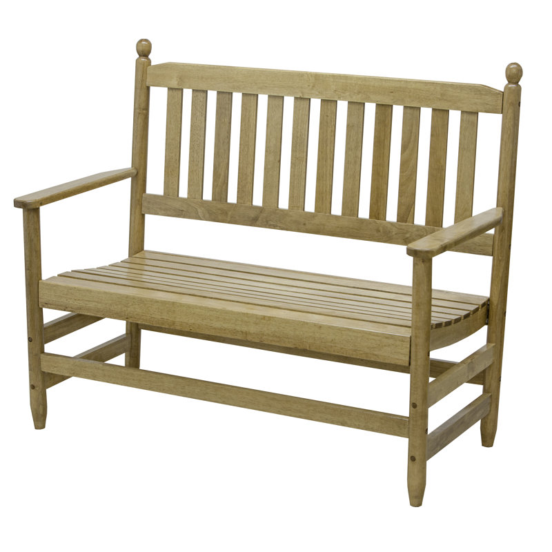 Banc de jardin en bois , Érable