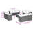 Vidaxl Garden Sofa Set