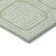 Machine Washable Indoor/Outdoor Claudian ACN1458 Mint Rug
