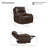 42'' Wide Contemporary Power Recliner-120433471