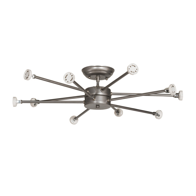 Cilindro Textrene 10 - Light Flush Mount