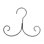 Metal Standard Hanger for Dress/Shirt/Sweater