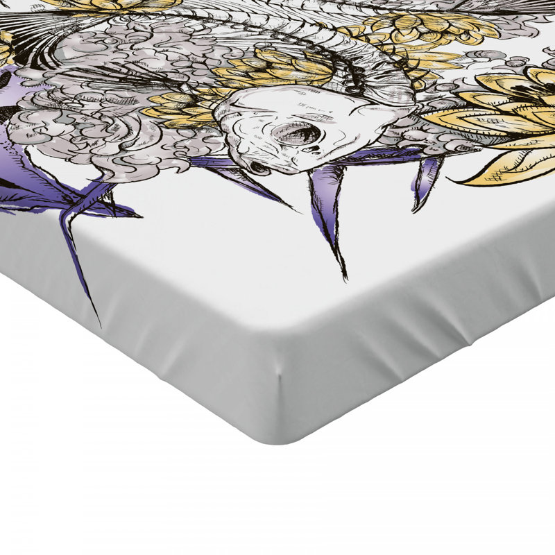 Microfiber Fitted Sheet, Queen Fitted Sheet