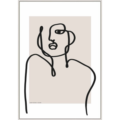 Figure And Form 1 Print by Romina Gadler