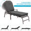 Chaise longue d'extérieur réglable 2 pièces-1479588420