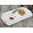 White Serving Platters, 12/14/16", 3-Piece Set