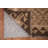 Brown Wool Kilim Oriental Area Rug 5x7