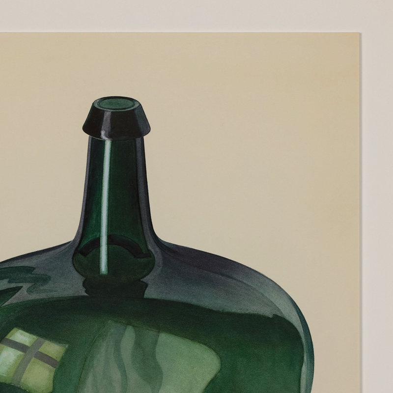 Carboy by Edward White, 40"H x 33"W