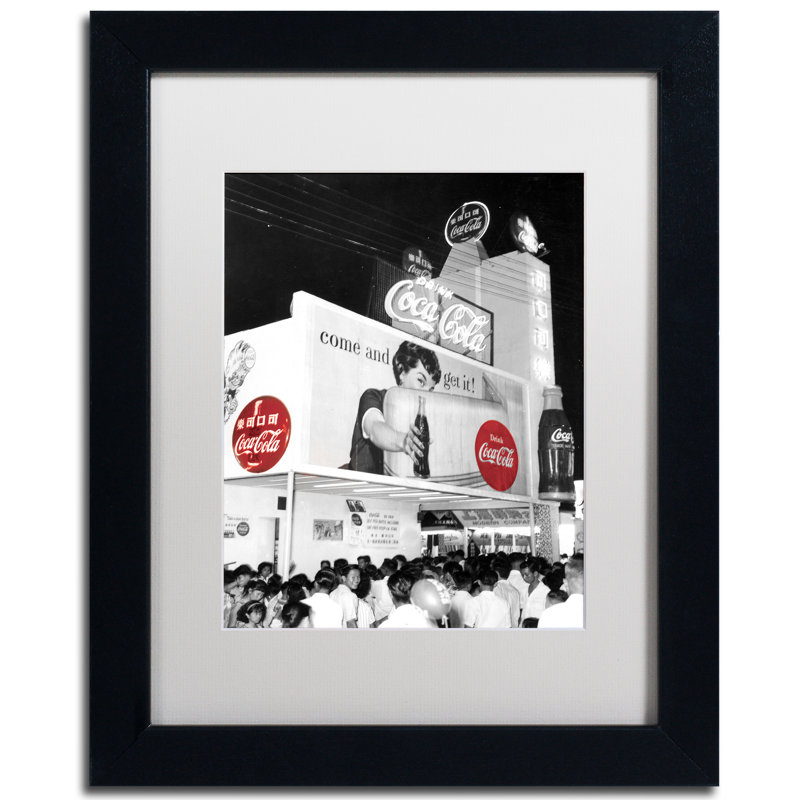 « color splash rétro photo », affiche rétro encadré, H 14 po x l 11 po x P 0,5 po
