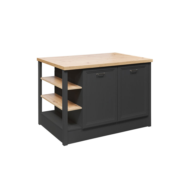 Wood Kitchen Island