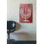 «Colorful Menorah» par Linda Woods, art mural sur toile-24810554