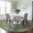 Tirana Green Washable Indoor-Outdoor Rug - -2095046131