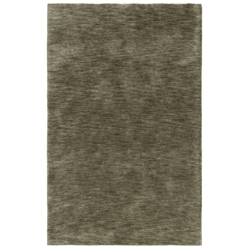 Keensburg Hand Tufted Performance Rug, Rectangle 4' x 6'