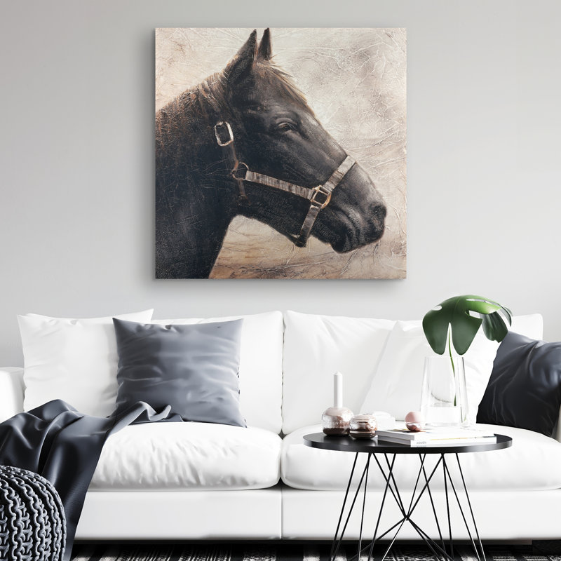 Gallopin the horse - 32"x32" art on canvas