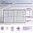 48" W x 32" D Solid Surface Single Threshold Shower Pan Base with Drain Assembly & Drain Cover Included, Non-Slip-65113303-65273930