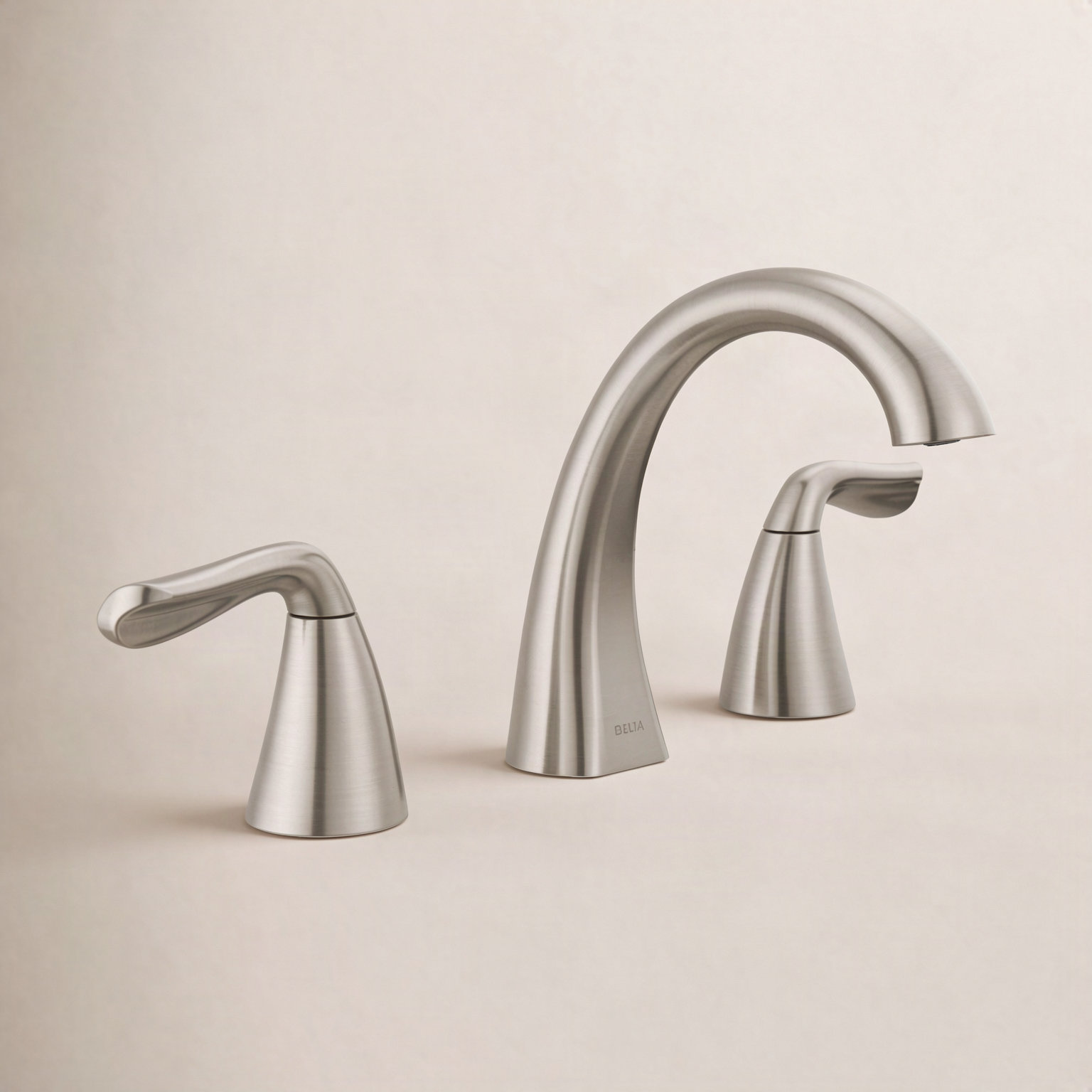 Arvo Widespread Bathroom Faucet with Drain, Spotshield Brushed Nickel