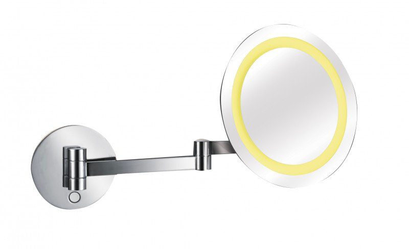 Bethaney Metal Wall Mirror