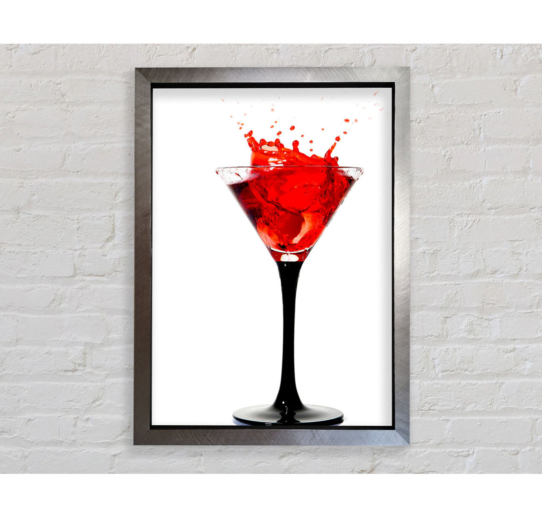 Poster Cocktail Splash