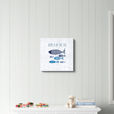 " Sunday on the Coast V " Graphic Art Print