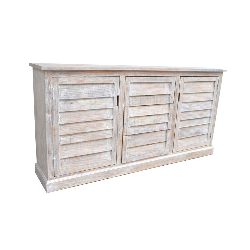 Azisa 76'' Solid Wood Sideboard