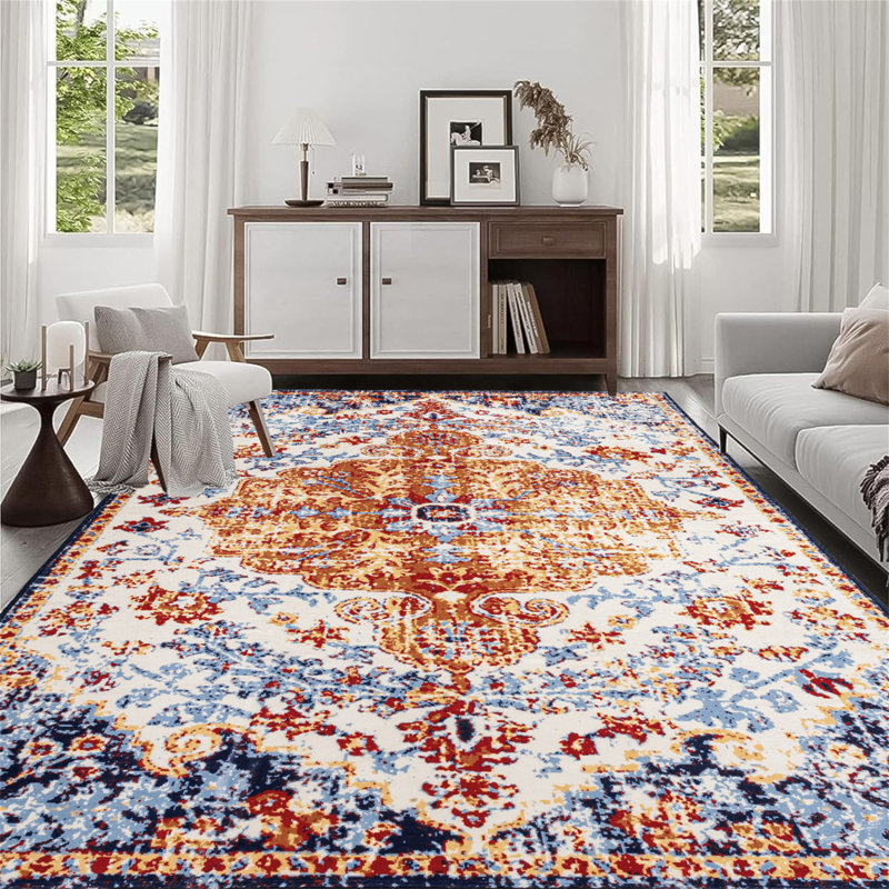 Oriental Rug, Rectangle 8' x 10'