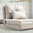 Convertible Flip Chair, Floor Lazy Sofa, Folding Upholstered Couch Bed With Adjustable Backrest, Metal Frame And Pillows For Living Room Bedroom-813863983